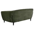 Dīvāns Aria, zaļš, H78cm, 191cm, 84cm