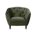 Dīvāns Aria, zaļš, H78cm, 97cm, 84cm