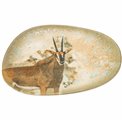 Dessert plate Antilope-Savanna, 24x19.5cm
