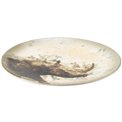 Flat plate Rhino-Savanna, D23cm