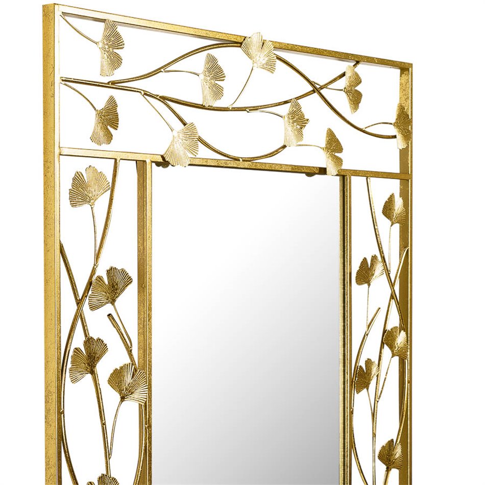 Spogulis Balzo, zelta, 80x2.5x100cm