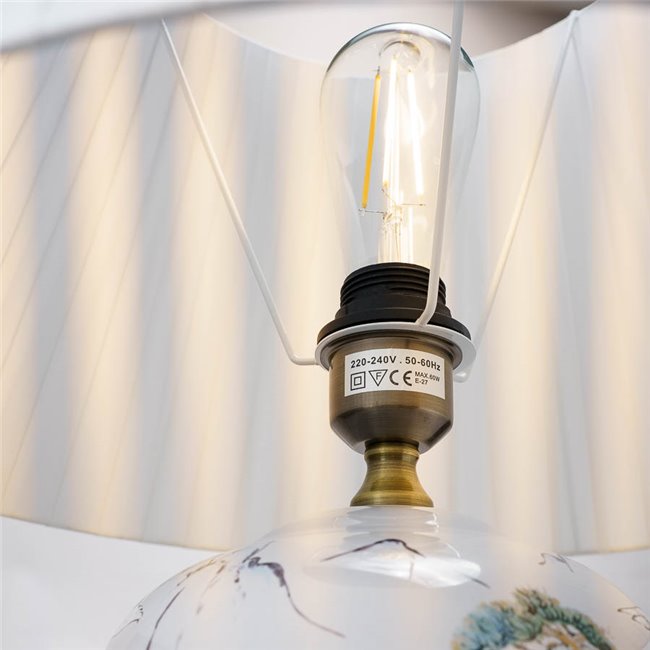 Galda lampa Niara, 44x22x22cm