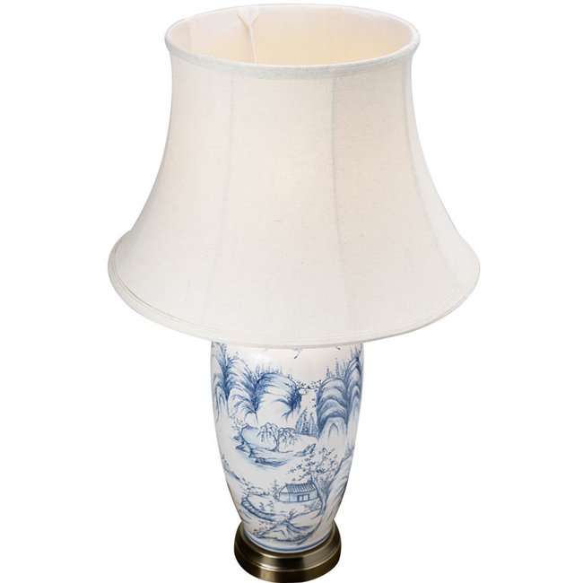 Galda lampa Noela, 48x19x19cm