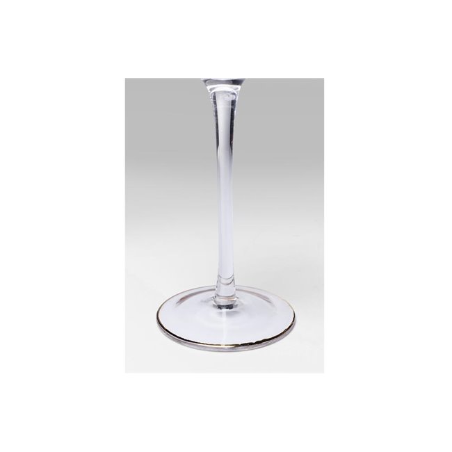 Champagne glass Hommage, H26x5x5cm, 200ml