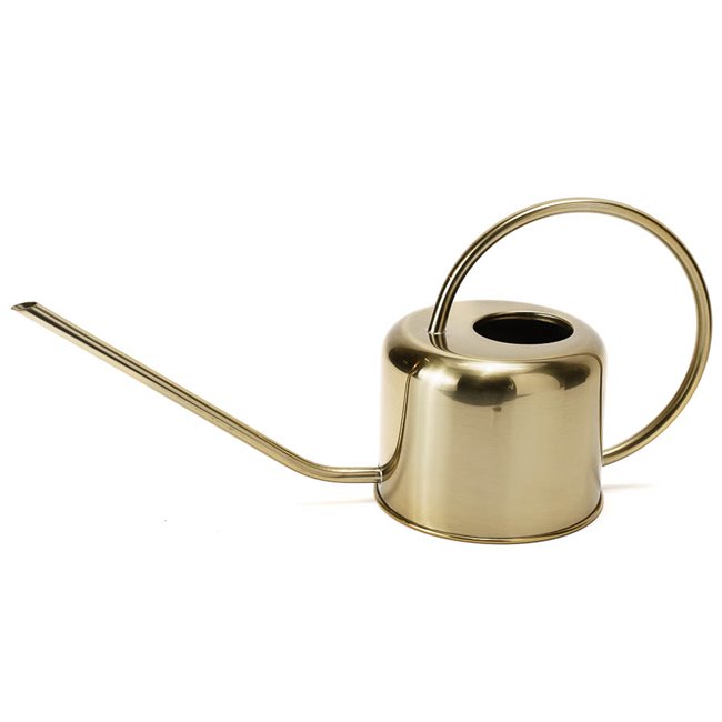 Watering can 0.9 L, golden
