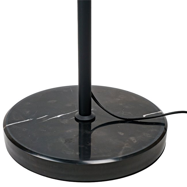 Floor lamp Rade, smoky, H170x D33.5cm, G9x5