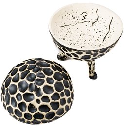 Tall bowl Teide with lid, D12.5x15cm, 18cl