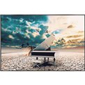 Wall glass art Salt Lake Piano, 80x120x3.5cm