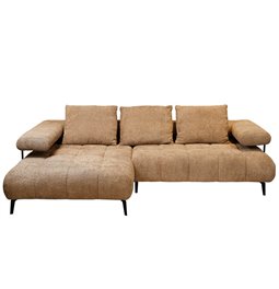 Sofa Wemagnetic, left, sleep.funct., electric, 266x180x69cm