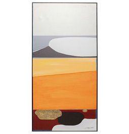 Picture Abstract Shapes, 143x73cm
