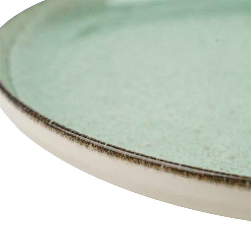 Dinner plate Beloi Nordic, ivory, D27cm