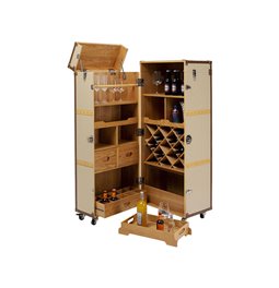 Bar cabinet Venezia, H145x64x60cm