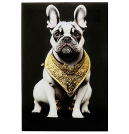 Picture Noble Dog, 60x40cm