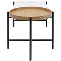 Coffee table Layered, H45x128x55cm