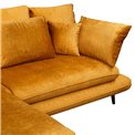 Sofa Wemonte, left corner, sleeping function, H90x283x181cm