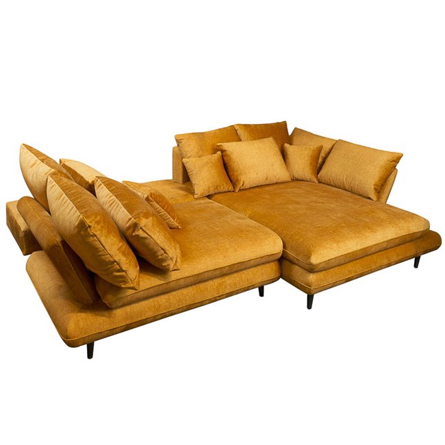 Sofa Wemonte, right, sleeping function, H90x283x181cm