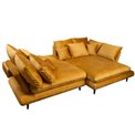 Sofa Wemonte, right, sleeping function, H90x283x181cm