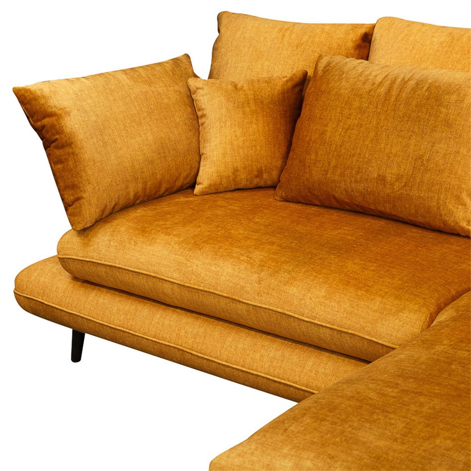 Sofa Wemonte, right, sleeping function, H90x283x181cm