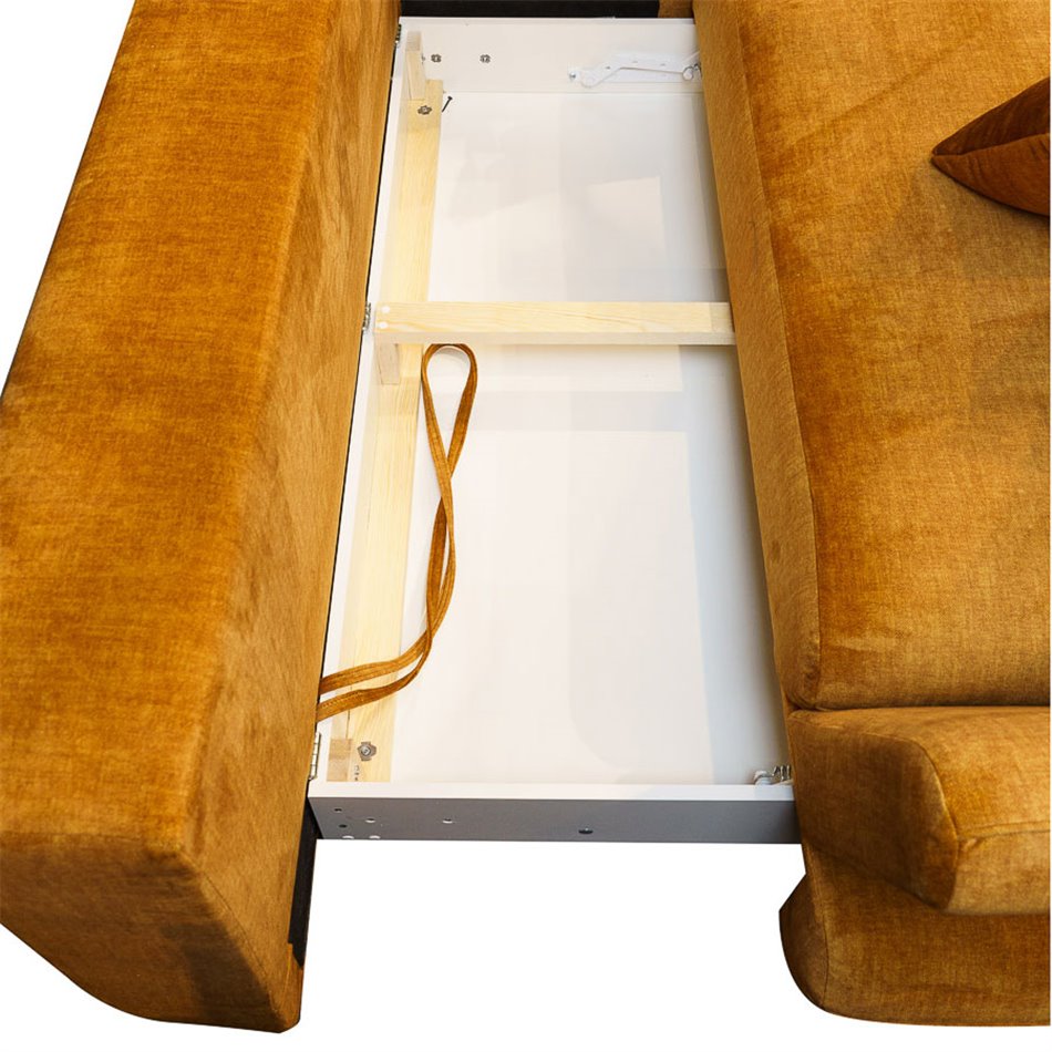 Sofa Wemonte, right, sleeping function, H90x283x181cm