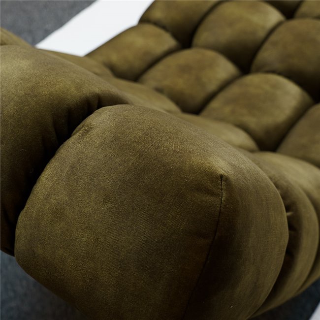 Day sofa Wedelphi-80, H91x80x166cm seat.h.-38cm