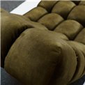 Day sofa Wedelphi-80, H91x80x166cm seat.h.-38cm