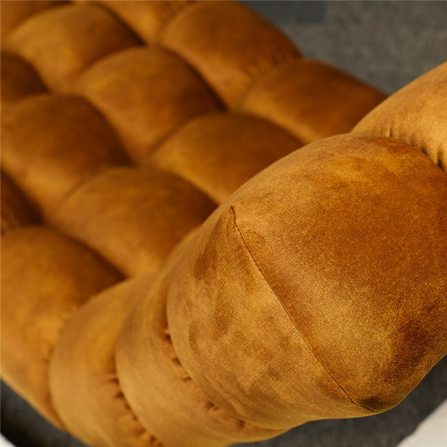 Zvilnis Wedelphi-80, Palladium 09, H91x80x166cm sēdv.h38cm