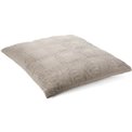 Pillow Juta, taupe, velvet, 50x50cm