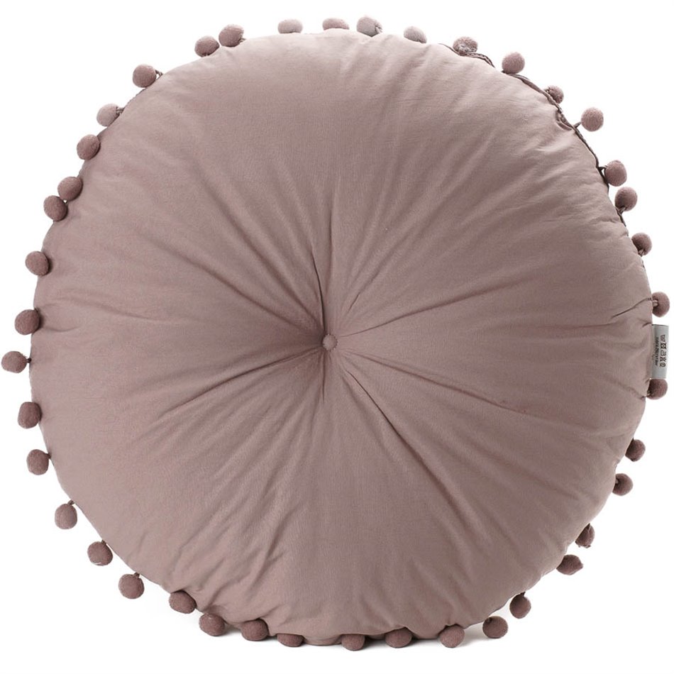 Pillow Jurate, mauve, velvet, D50cm