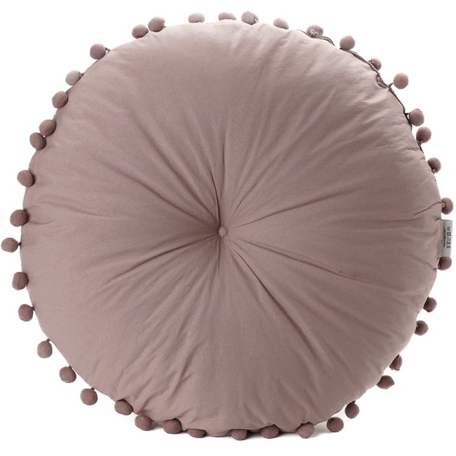 Pillow Jurate, mauve, velvet, D50cm