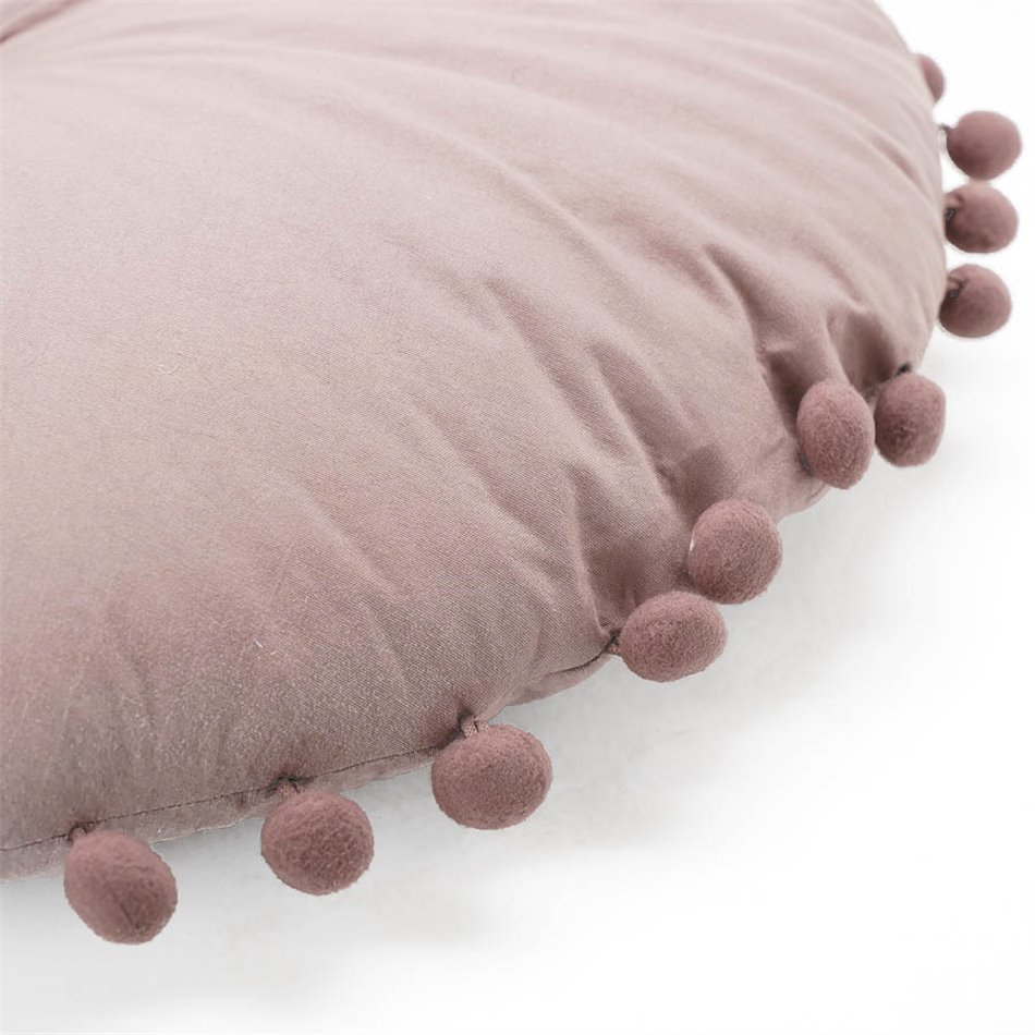 Pillow Jurate, mauve, velvet, D50cm