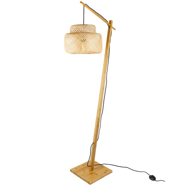 Floor lamp Liby, nat, H173cm