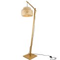 Floor lamp Liby, nat, H173cm