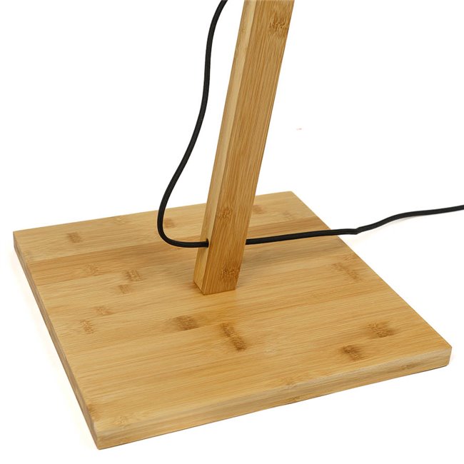 Floor lamp Liby, nat, H173cm