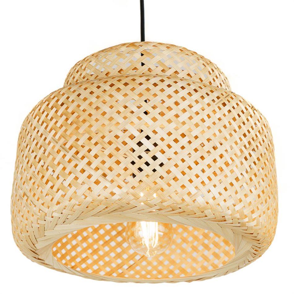 Floor lamp Liby, nat, H173cm