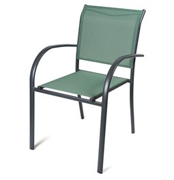 Krēsls Piazza, zaļš, 56x65x88cm