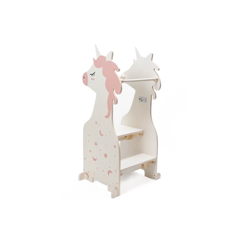 Tour observation Licorne, L40 x Width 40 x H100cm