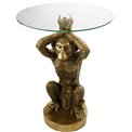 Side table Monkey wild, D40 H52cm
