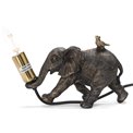Decorative table lamp Elephant, 22.0x10.0x16.0cm
