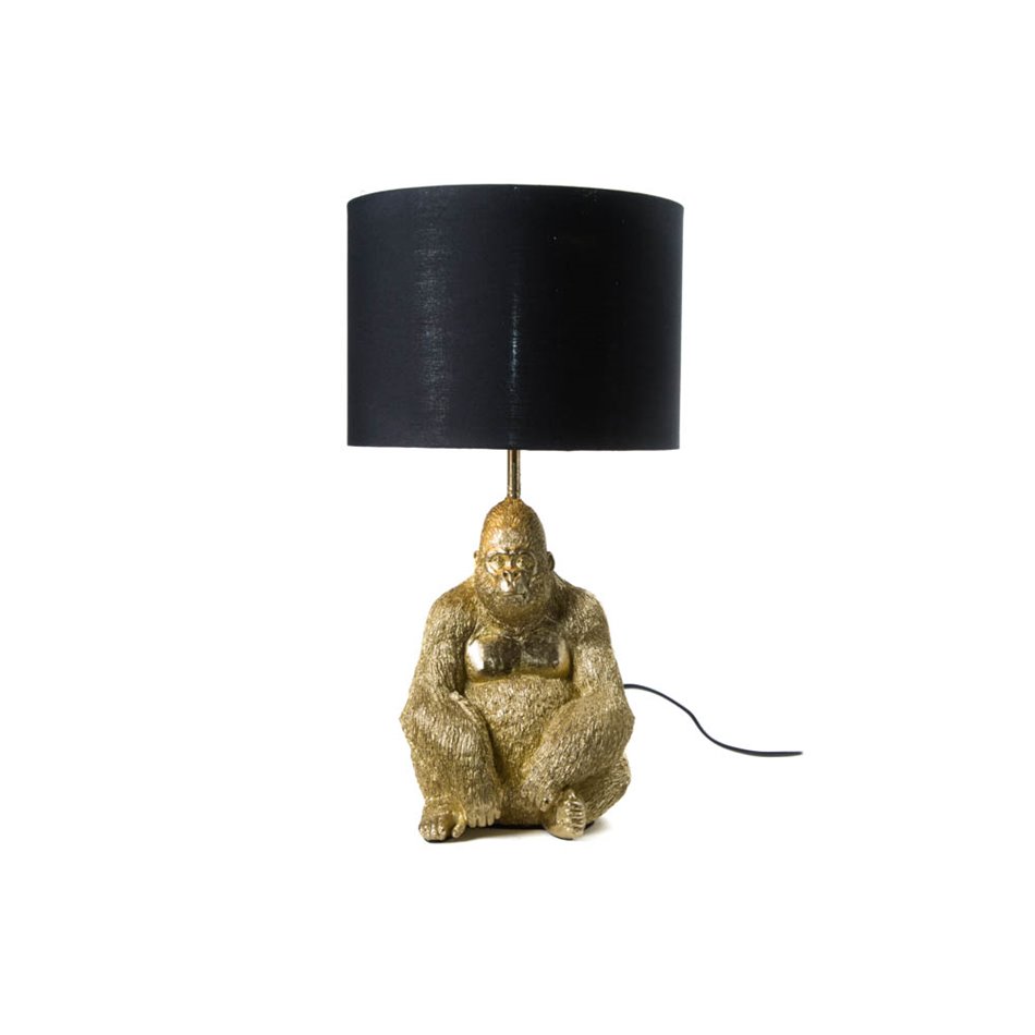 Decorative table lamp Orangutan, E14, 25.0x25.0x45.0cm
