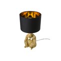 Dekoratīva galda lampa Orangutan, E14, 25.0x25.0x45.0cm