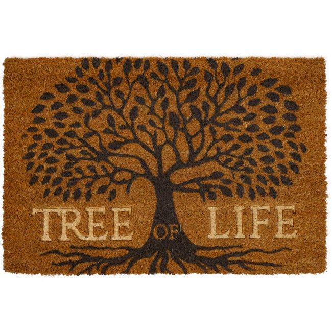 Ieejas paklājs Tree of life, 60x40cm