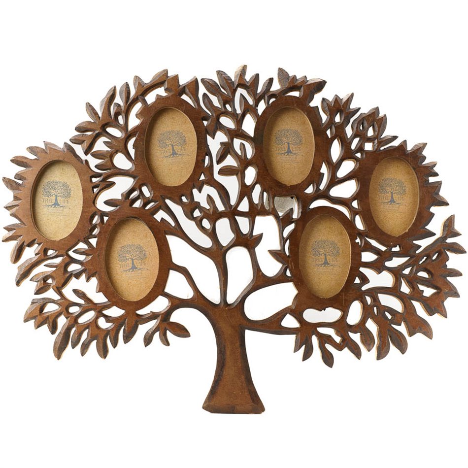 Multiframe Tree of life x6, 60x45cm