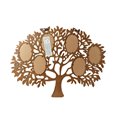 Multiframe Tree of life x6, 60x45cm