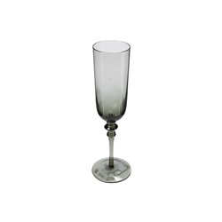 Šampanieša glāze Sangro grey, H23, D5.5cm