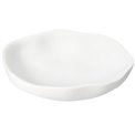 Soap dish Indonesie, white, L14 x l10.5 x H2.5cm