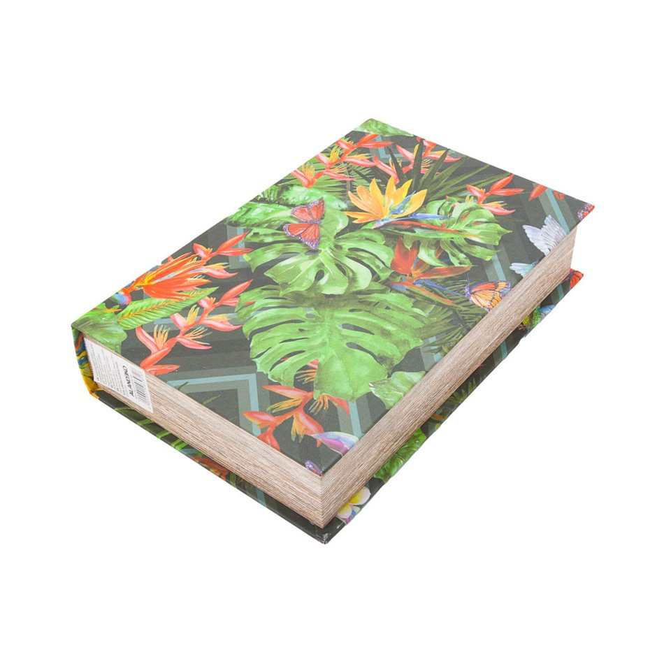 Book box Flora L, 33x22x7cm