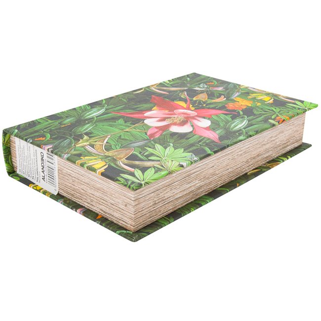 Grāmatu kaste Flora S, 26x17x5cm