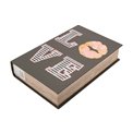 Grāmatu kaste Love L, 33x22x7cm