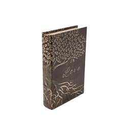 Grāmatu kaste Love S, 26x17x5cm
