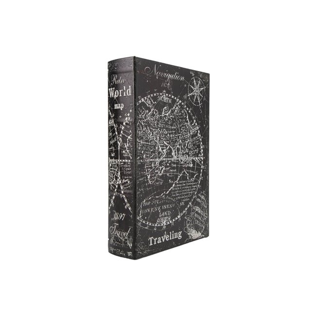 Grāmatu kaste Traveling L, 33x22x7cm
